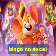 bingo no excel